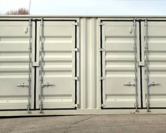 2025 4-Side-Door 40' High Cube Multi-Door Container, Unused, Serial Number ZXJU0239140