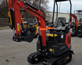2025 CFG MX15RX Mini Excavator, Unused