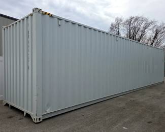 2026 4-Side-Door 40' High Cube Multi-Door Container, Unused, Serial Number CIMU0884850