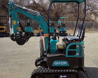 2025 CFG QH12R Mini Excavator, Unused