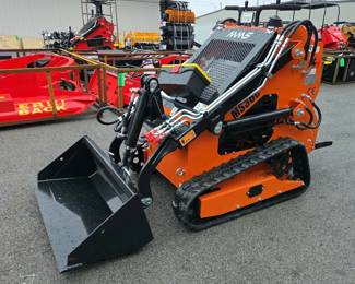 2026 MMS MS36C Skid Steer Loader, Unused 