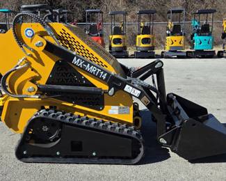 2026 AGT MX-MRT14 Compact Track Loader, Unused