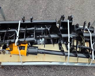 2026 GIYI, Excavator Attachment, Qty 8, Unused 
