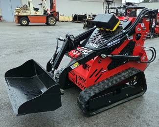 2026 MMS MS-H360 Skid Steer Loader, Unused