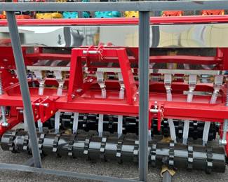 2026 AGT STSD10 Skid Steer Seeder, Unused