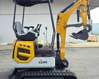 2025 CFG XZ20R Mini Excavator, Unused
