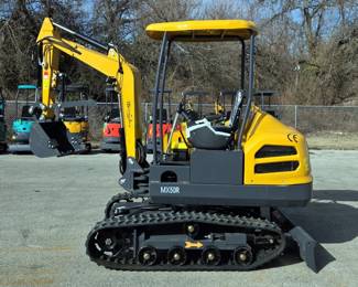 2025 CFG MX50R Mini Excavator, Unused 