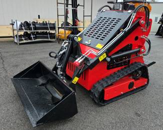 2026 MMS MS360T Skid Steer Loader, Unused 