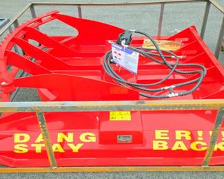 2026 TOPCAT HDRC Skid Steer Heavy Duty Brush Cutter, Unused