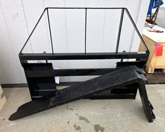 2026 Mower King SA Skid Steer Forks, Unused