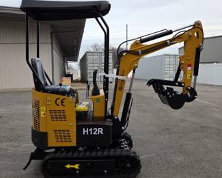 2025 CFG H12R Mini Excavator, Unused
