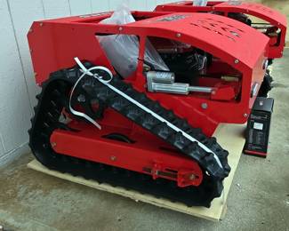 2026 MMS MS800 Lawn Mower, Unused