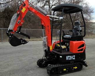 2025 CFG NT20-CZ Mini Excavator, Unused 