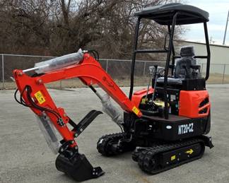 2025 CFG NT20-CZ Mini Excavator, Unused 