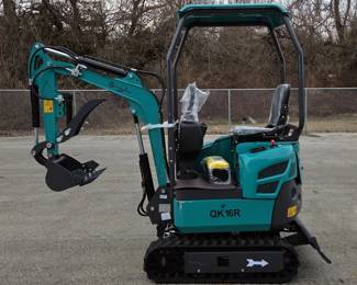 2025 CFG QK16R Mini Excavator, Unused 
