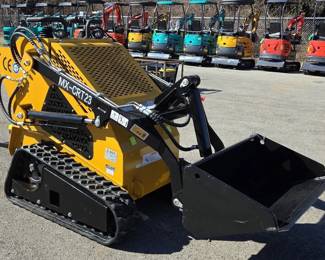 2026 AGT MX-CRT23 Compact Track Loader, Unused