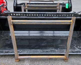 2026 GIYI GY-KH72 Skid Steer 4 In 1 Bucket, Unused