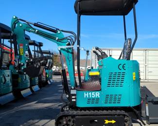 2025 CFG H15R Mini Excavator, Unused