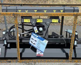 2026 Mower King SPA84 Skid Steer Bulldozer, Unused 