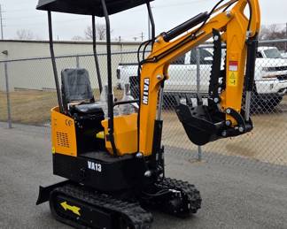 2026 MIVA VA13 Mini Excavator, Unused 