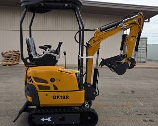 2025 CFG QK18R Mini Excavator, Unused