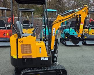 2026 MIVA VA15 Mini Excavator, Unused