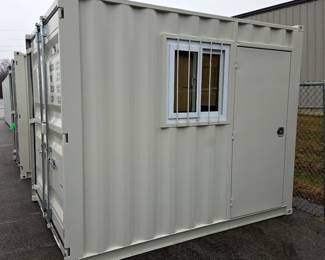 2026 CTTN 10.2 Ft Storage Container, Unused, Serial Number CTTN0002541
