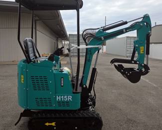 2025 CFG H15R Mini Excavator, Unused