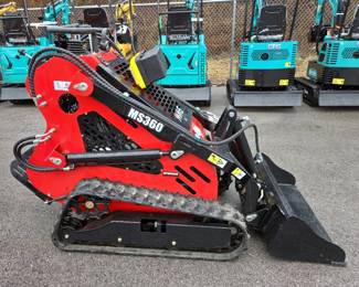 2026 MMS MS-H360 Skid Steer Loader, Unused 