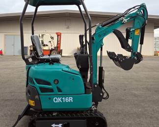 2025 CFG QK16R Mini Excavator, Unused