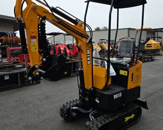 2026 MIVA VA13 Mini Excavator, Unused