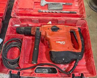 Hilti TE60 Concrete Drill