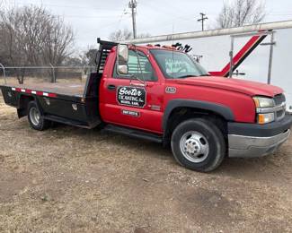 2003 Chevrolet 3500 Truck