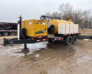 2020 Vac-Tron Pump and Trailer