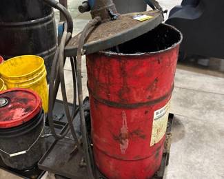 Pneumatic Grease Pump