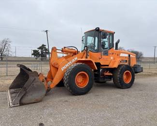 2008 Doosan DL 250 Loader