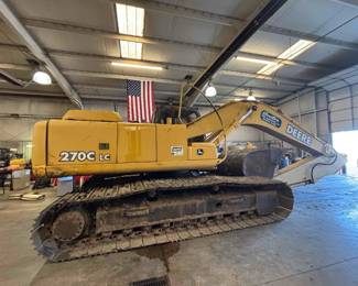 2002 Deere 270C LC Excavator