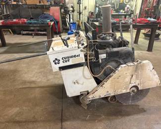 Cushion Cut Concrete Saw