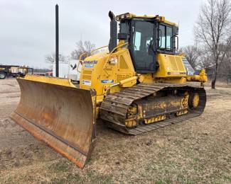 2019 Komatsu D61PX-24 Crawler Dozer
