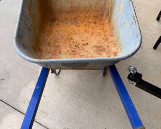 Commercial size wheel barrow