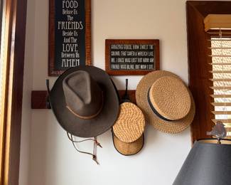 Hat decor