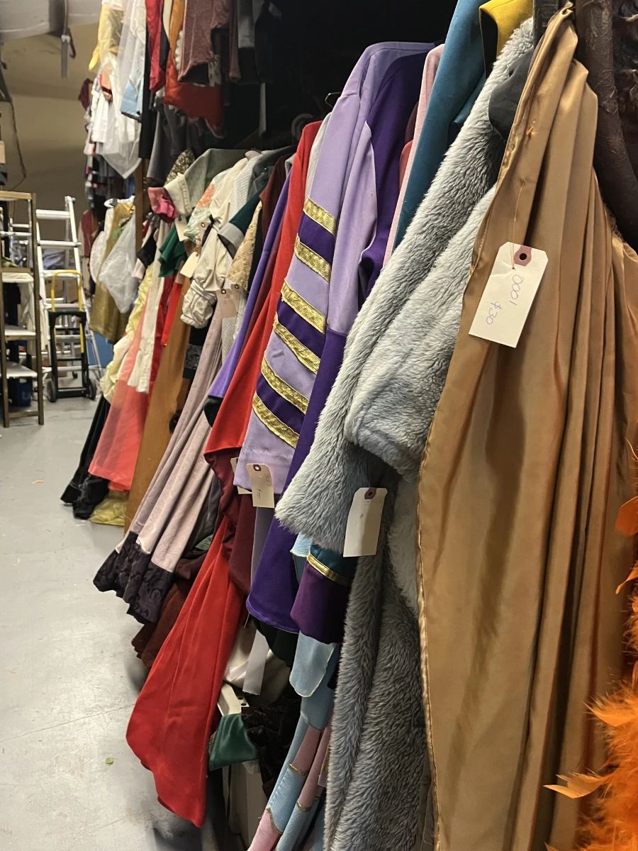 medieval, renaissance, Once Upon a Time musical, elephant costume