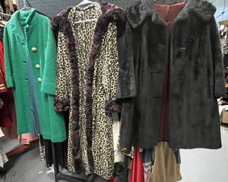 women period coats
