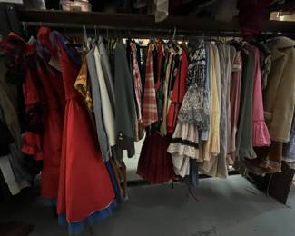 american western themed rack