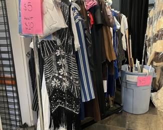 packaged adult, child and baby halloween costumes