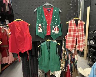 christmas vests