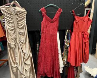 evening gowns (many more not pictured)