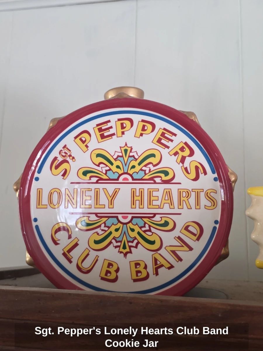 Sgt. Peppers Lonely Hearts Club Band Cookie Jar