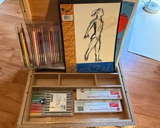 Santa Fe Special 37 Pc Electronic Train Sounds Play Set