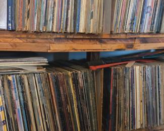 Vinyl Record Collection